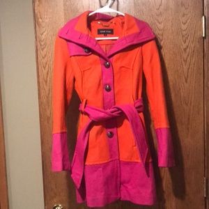 Black rivet woman’s jacket